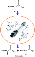 Graphical abstract: Development of novel enantioselective HPLC methods for the determination of the optical purity of Nα-Fmoc/Boc amino acid derivatives (Nα-PADs) of natural and unnatural amino acids: an analytical strategy for the key starting materials of therapeutic peptides