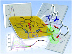 Graphical abstract: Supramolecular recognition of a CWA simulant by metal–salen complexes: the first multi-topic approach