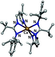 Graphical abstract: Synthesis and catalytic activity of tridentate N-(2-pyridylethyl)-substituted bulky amidinates of calcium and strontium