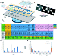 Graphical abstract: Rapid immunodiagnostics of multiple viral infections in an acoustic microstreaming device with serum and saliva samples
