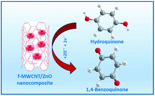 Graphical abstract: Synthesis of a functionalized multi-walled carbon nanotube decorated ruskin michelle-like ZnO nanocomposite and its application in the development of a highly sensitive hydroquinone sensor