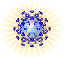 Graphical abstract: De novo synthesis of mesoporous photoactive titanium(iv)–organic frameworks with MIL-100 topology