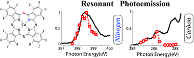 Graphical abstract: Ultrafast core-excited electron dynamics in model crystalline organic semiconductors