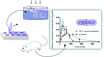 Graphical abstract: Biodegradable microcontainers – towards real life applications of microfabricated systems for oral drug delivery