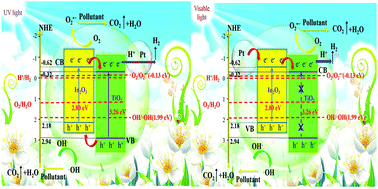 Graphical abstract: Three-dimensionally ordered hollow sphere array Pt/In2O3–TiO2 with improved photocatalytic efficiency