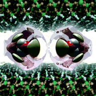 Graphical abstract: Transitions between nanomechanical and continuum mechanical contacts: new insights from liquid structure