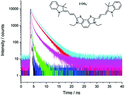 Graphical abstract: Photoactivated biscarbocyanine dye with two conjugated chromophores: complexes with albumin, photochemical and phototoxic properties