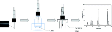 Graphical abstract: Sol–gel fabrication and performance evaluation of graphene-based hydrophobic solid-phase microextraction fibers for multi-residue analysis of pesticides in water samples