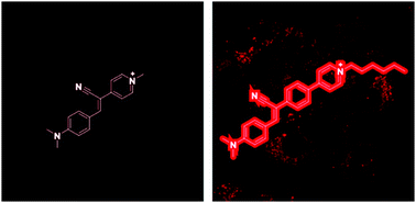 Graphical abstract: Optimising molecular rotors to AIE fluorophores for mitochondria uptake and retention