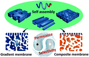 Graphical abstract: Porous block copolymer separation membranes for 21st century sanitation and hygiene