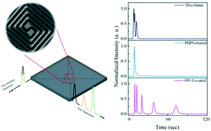 Graphical abstract: A 3D-printed metal column for micro gas chromatography