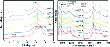 Graphical abstract: Achieving efficient and large-scale preparation of mesophase-nylon 11 film by random copolymerization of nylon 11 and nylon 611