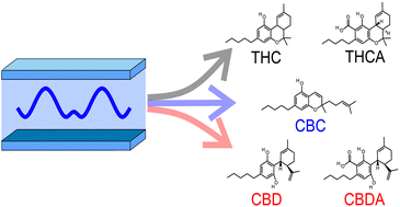 Graphical abstract: Rapid separation of cannabinoid isomer sets using differential mobility spectrometry and mass spectrometry