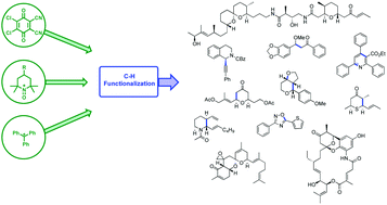 Graphical abstract: Synthetic applications of hydride abstraction reactions by organic oxidants