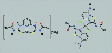 Graphical abstract: N,N′-Substituted thioureas and their metal complexes: syntheses, structures and electronic properties