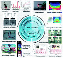 Graphical abstract: Biomass-derived tubular carbon materials: progress in synthesis and applications