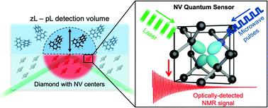 Graphical abstract: Advances in nano- and microscale NMR spectroscopy using diamond quantum sensors