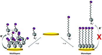 Graphical abstract: No more compromise: a facile route towards functionalized surfaces with stable monolayers