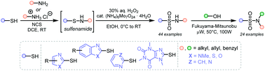 Graphical abstract: Heteroaryl sulfonamide synthesis: scope and limitations