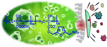 Graphical abstract: Preparation of new bio-based antibacterial acrylic bone cement via modification with a biofunctional monomer of nitrofurfuryl methacrylate