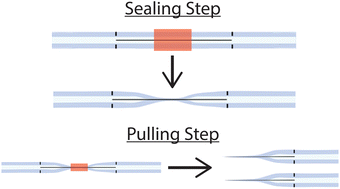 Graphical abstract: A troubleshooting guide for laser pulling platinum nanoelectrodes