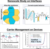 Graphical abstract: Refined molecular microstructure and optimized carrier management of multicomponent organic photovoltaics toward 19.3% certified efficiency