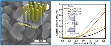 Graphical abstract: Boosting the photoelectrochemical water splitting of Fe2O3 by surface-state regulation