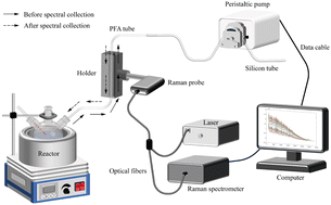 Graphical abstract: Integration of a Raman spectroscopic platform based on online sampling to monitor chemical reaction processes