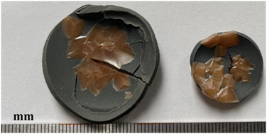 Graphical abstract: Structure and electrical properties of Cu, Bi and Mn co-doped K0.5Na0.5NbO3 single crystals grown by the seed-free solid state crystal growth method