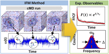 Graphical abstract: A new computational methodology for the characterization of complex molecular environments using IR spectroscopy: bridging the gap between experiments and computations