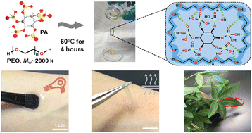 Graphical abstract: Breathable, recyclable, and solvent-free conductive films: versatile processing for flexible biointerfaces