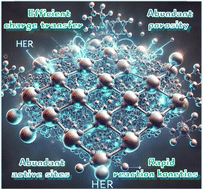 Graphical abstract: Innovative bipyridine-bridged metal porphyrin polymer for Robust and superior electrocatalytic hydrogen evolution