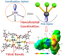 Graphical abstract: Establishing σ-hole tetrel bonds by hemidirected lead(ii) phosphonodithioates