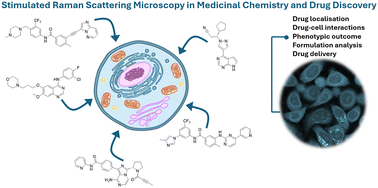 Graphical abstract: Emerging applications of stimulated Raman scattering microscopy for medicinal chemistry and drug discovery