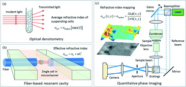 Graphical abstract: Cell refractive index for cell biology and disease diagnosis: past, present and future