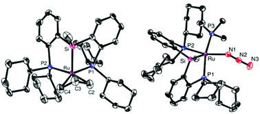 Graphical abstract: Synthesis and characterization of five-coordinate, 16-electron RuII complexes supported by tridentate bis(phosphino)silyl ligation