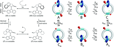 Graphical abstract: How molecular motors work – insights from the molecular machinist's toolbox: the Nobel prize in Chemistry 2016