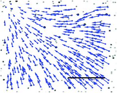 Graphical abstract: Tracking particles with large displacements using energy minimization