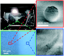 Graphical abstract: Spatially-controllable and uniform photochemical transfer printing of block copolymer nanopatterns