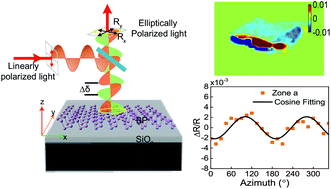 Graphical abstract: Resolving the optical anisotropy of low-symmetry 2D materials