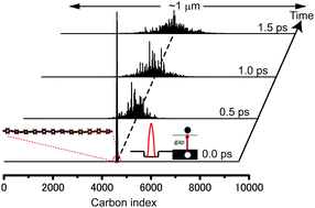 Graphical abstract: Wave-packet multi-scale simulations based on a non-linear tight-binding Hamiltonian for carrier transport in π-conjugated polymers