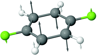 Graphical abstract: Anharmonic excited state frequencies of para-difluorobenzene, toluene and catechol using analytic RI-CC2 second derivatives