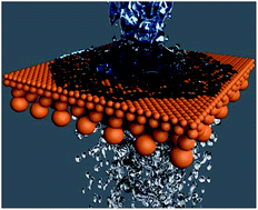 Graphical abstract: Design of gradient nanopores in phenolics for ultrafast water permeation