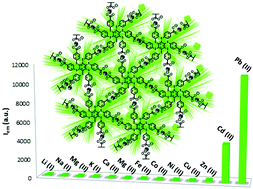 Graphical abstract: A turn-on phosphorescent sensor of Pb2+ in water by the formation of a coordination polymer