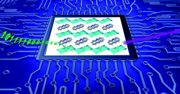 Graphical abstract: Facile synthesis of 1D organic–inorganic perovskite micro-belts with high water stability for sensing and photonic applications