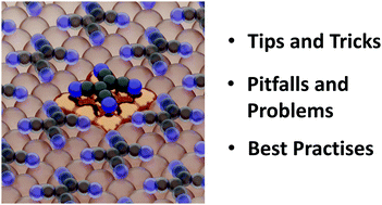 Graphical abstract: First-principles calculations of hybrid inorganic–organic interfaces: from state-of-the-art to best practice