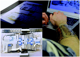 Graphical abstract: Biodegradable inkjet-printed electrochromic display for sustainable short-lifecycle electronics