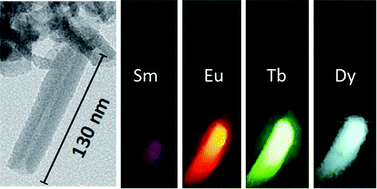 Graphical abstract: A class of novel luminescent layered double hydroxide nanotubes