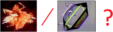 Graphical abstract: Progress in understanding crystallisation: a personal perspective