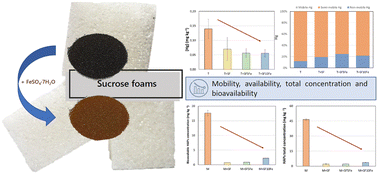 Graphical abstract: Bio-based carbon foams assembled with Fe nanoparticles for simultaneous remediation of As, Hg and PAHs in co-contaminated industrial soils